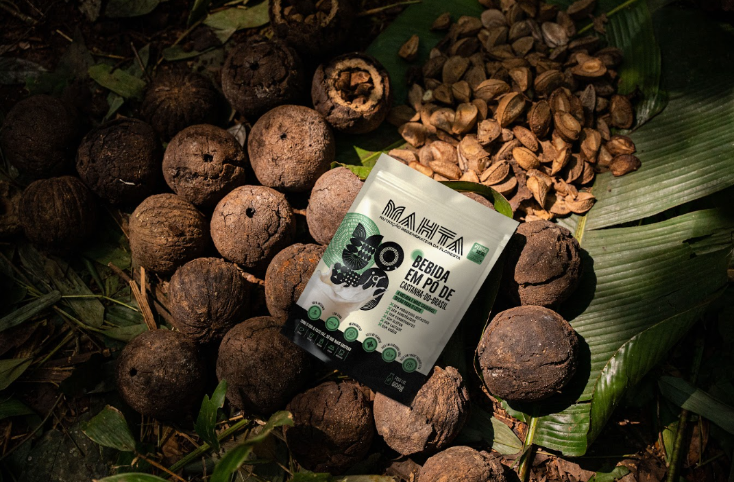 Mahta Milk - Brazil Nut Powder