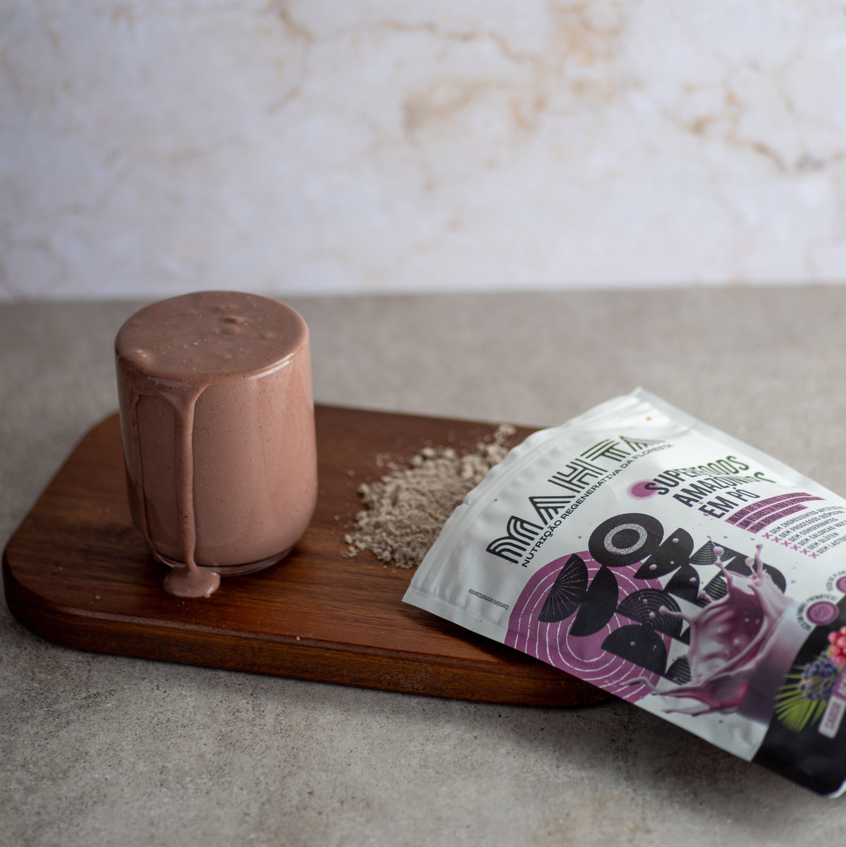 Shake de Superfoods Amazônicos - Açaí e Camu-Camu 840g [BF]