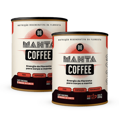 Assinatura - Kit 2 Mahta Coffees (220g) - Tradicional