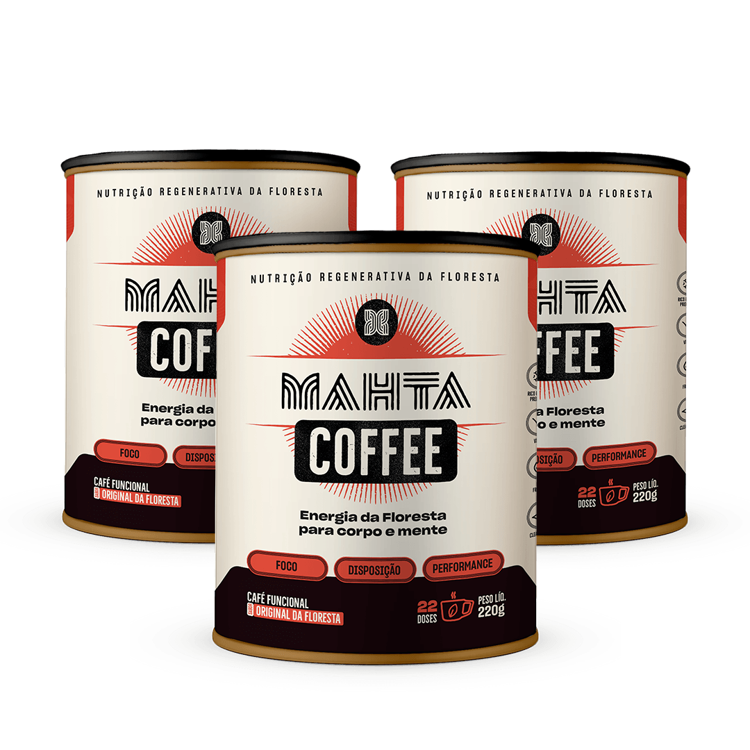 Assinatura - Kit 3 Mahta Coffees (220g) - Tradicional