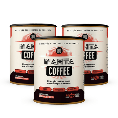 Assinatura - Kit 3 Mahta Coffees (220g) - Tradicional
