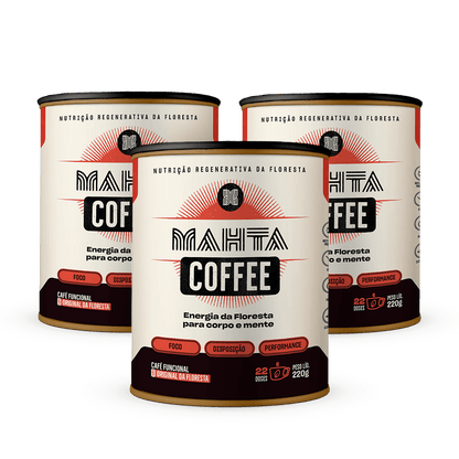 Assinatura - Kit 3 Mahta Coffees (220g) - Tradicional