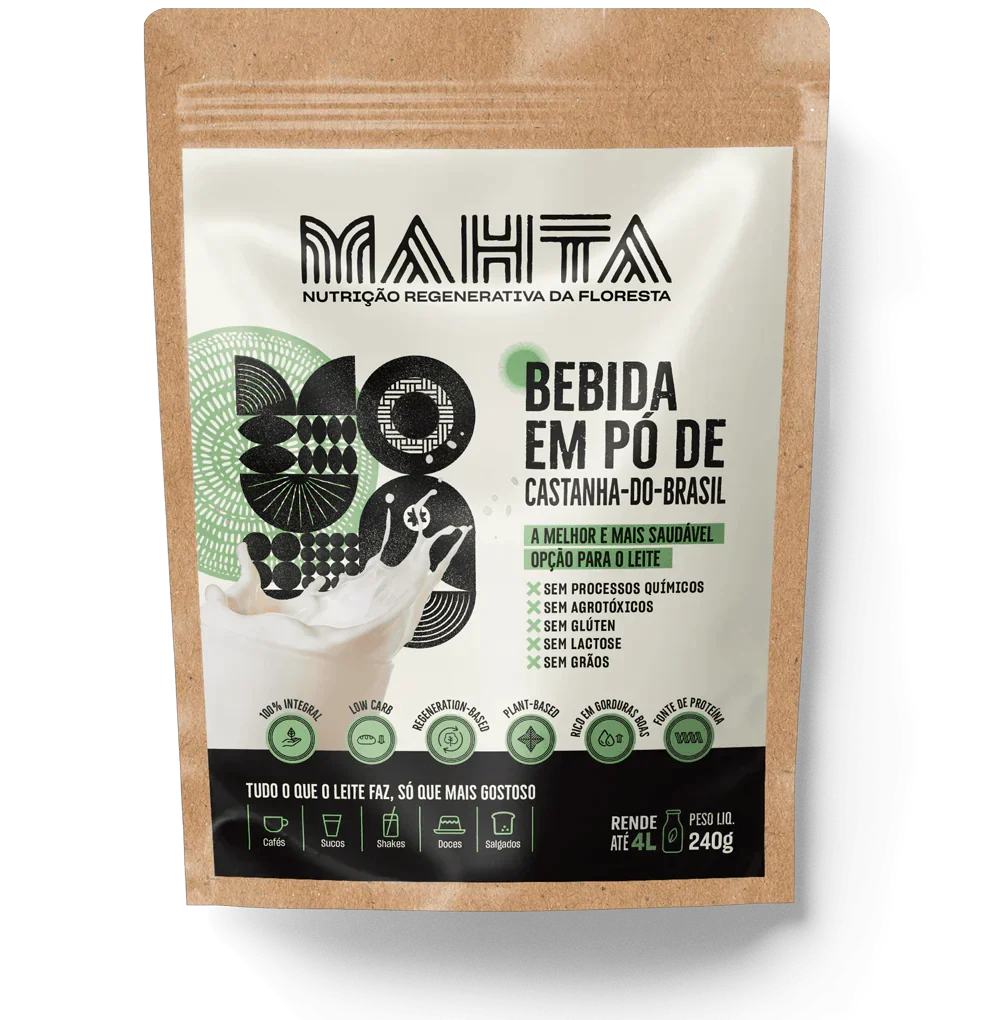 Assinatura de Leite em Pó de Castanha-do-Brasil (240g)