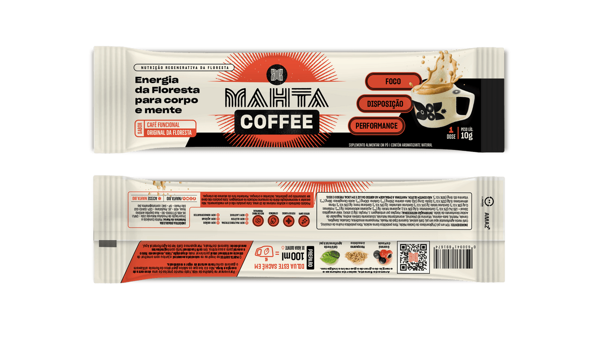 Mahta Coffee - Dose Única - 10g