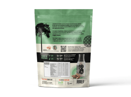Leite Vegetal em Pó de Castanha-do-Brasil 480g (2un) [BF]