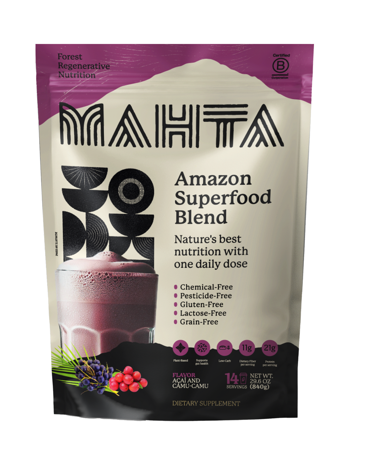 Amazon Superfood Blend - Açaí & Camu-Camu