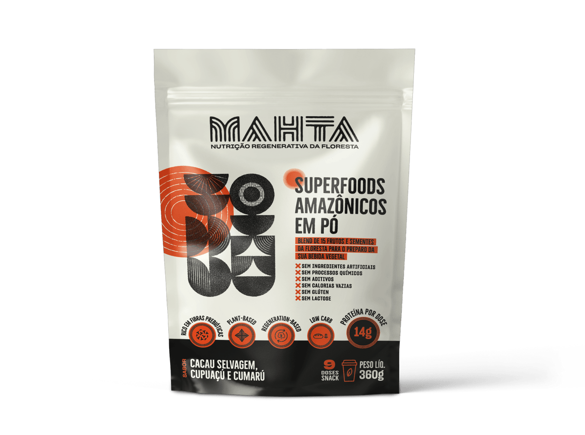 Assinatura - Superfoods em pó (360g)