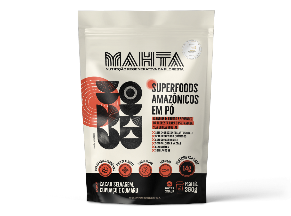 Shake de Superfoods Amazônicos - Cacau 360g [BF]