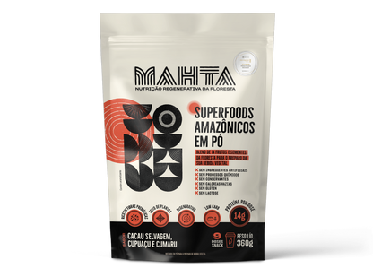 Shake de Superfoods Amazônicos - Cacau 360g [BF]
