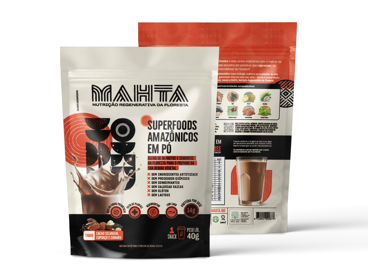 Superfoods Cacau 40g - Dose Única