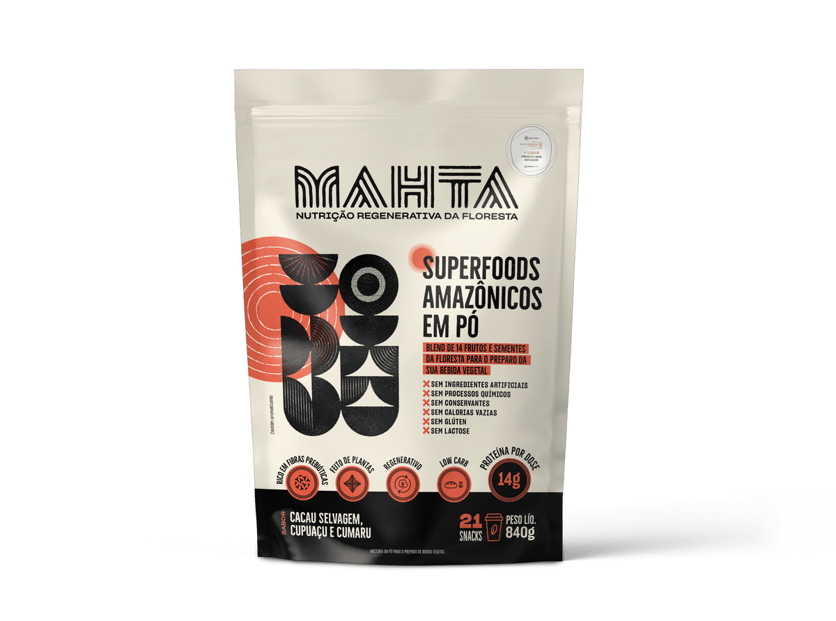 Shake de Superfoods Amazônicos - Cacau 840g [BF]