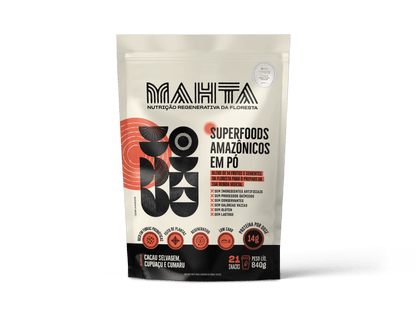 Shake de Superfoods Amazônicos - Cacau 840g [BF]
