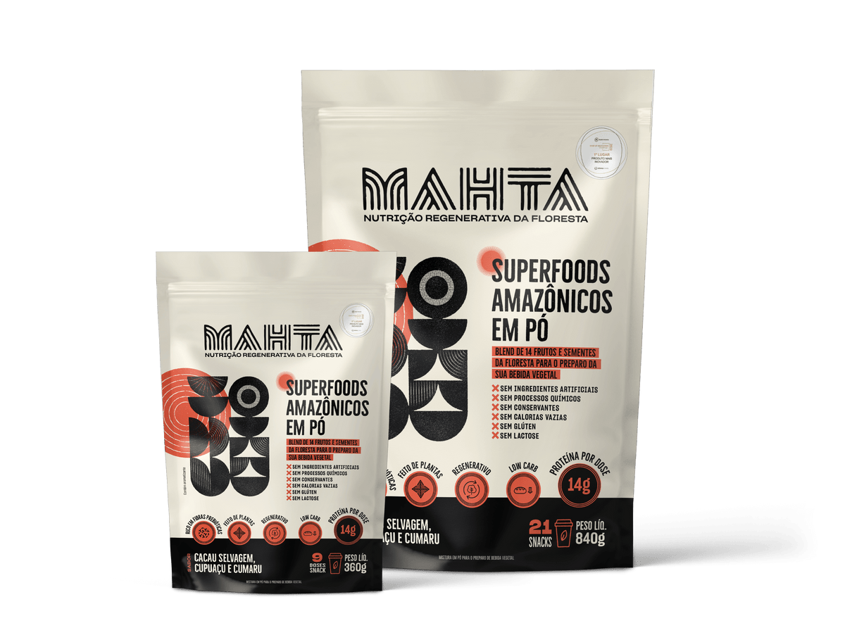 Shake de Superfoods Amazônicos - Cacau 1,2kg [BF]