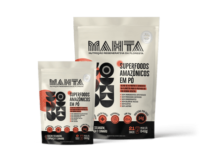 Shake de Superfoods Amazônicos - Cacau 1,2kg [BF]