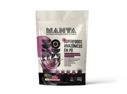 Shake de Superfoods Amazônicos - Açaí e Camu-Camu 360g [BF]