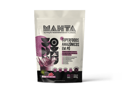Shake de Superfoods Amazônicos - Açaí e Camu-Camu 840g [BF]