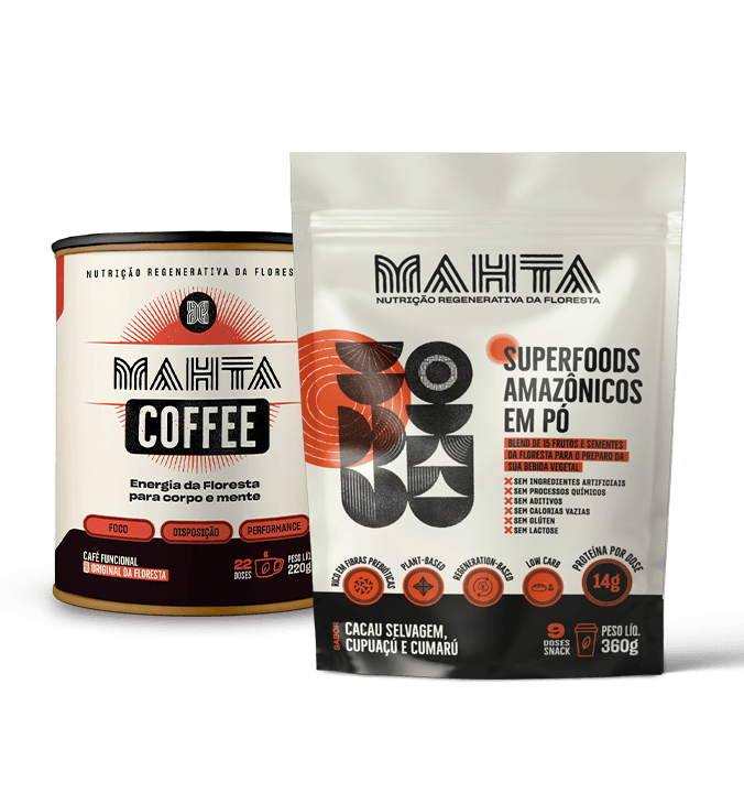 [KIT] 1 Mahta Coffee (220g) + 1 Superfood (360g) - 5%OFF