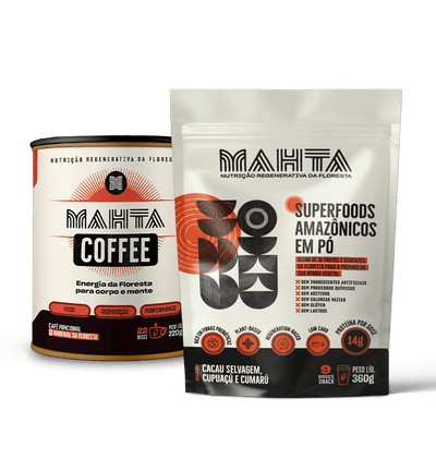 [KIT] 1 Mahta Coffee (220g) + 1 Superfood (360g) - 5%OFF