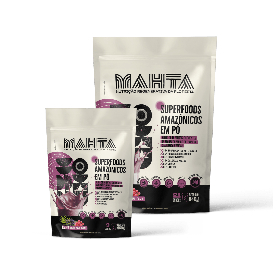 Shake de Superfoods Amazônicos - Açaí e Camu-Camu 1,2kg [BF]
