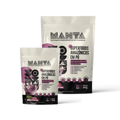 Shake de Superfoods Amazônicos - Açaí e Camu-Camu 1,2kg [BF]