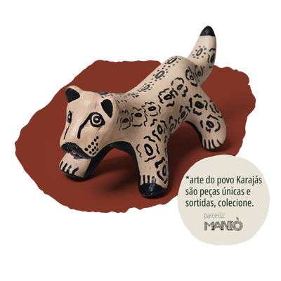 Presente exclusivo do povo Karajá
