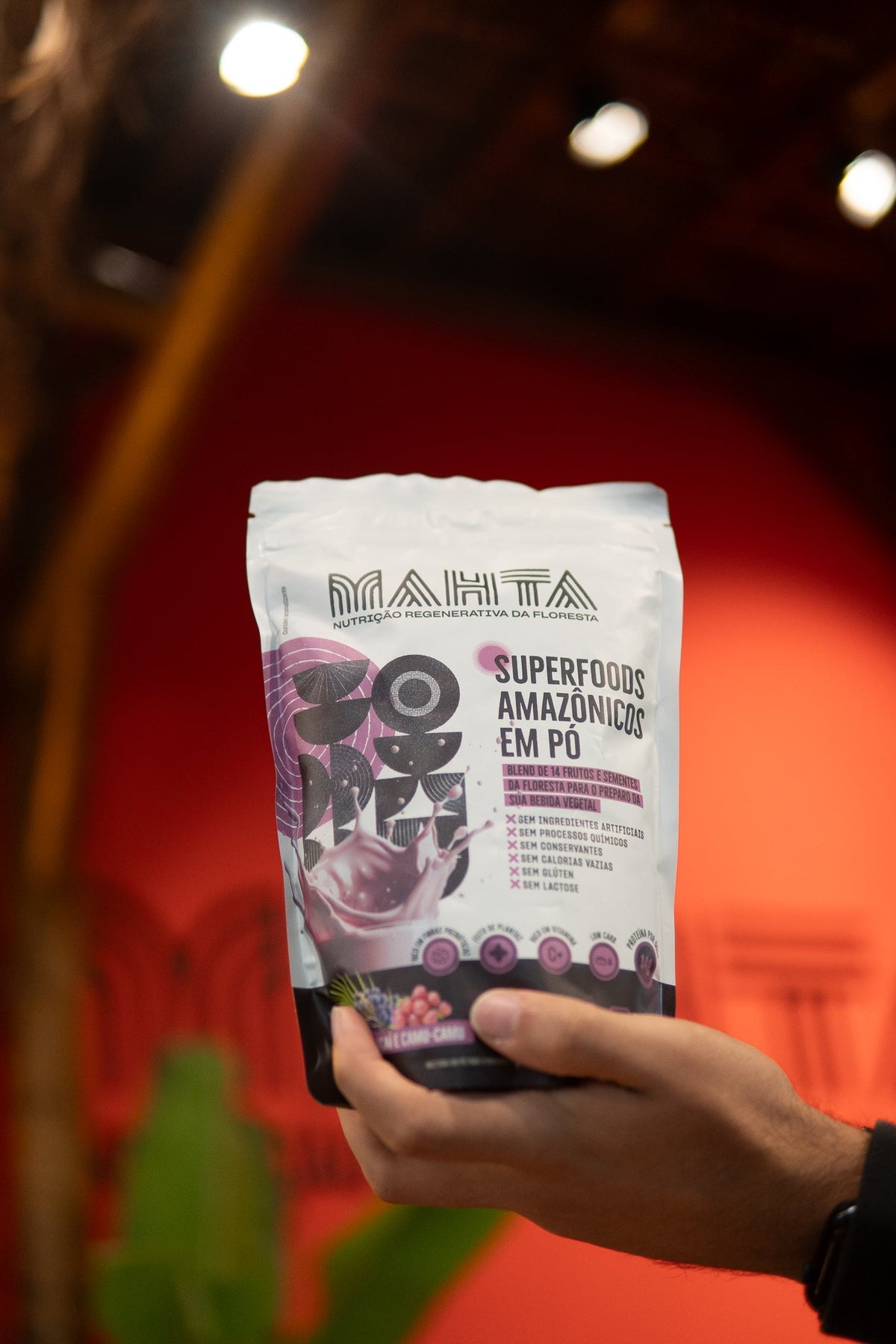 Shake de Superfoods Amazônicos - Açaí e Camu-Camu 840g [BF]