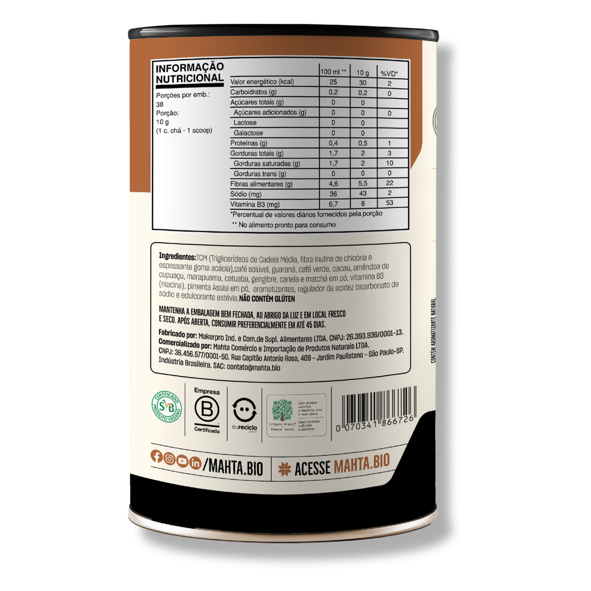 Mahta Coffee - Cacau