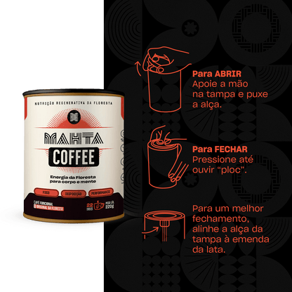 Assinatura - Mahta Coffee (220g) - Tradicional