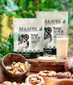 Leite Vegetal em Pó de Castanha-do-Brasil 480g (2un) [BF]